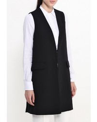 Женская черная безрукавка от adL