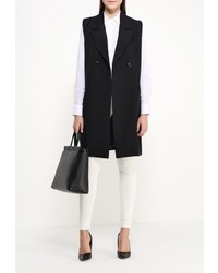 Женская черная безрукавка от AngelEye London