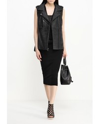 Женская черная безрукавка от BCBGMAXAZRIA