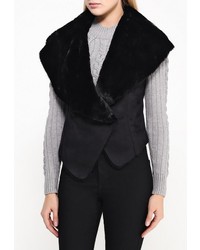 Женская черная безрукавка от Bebe