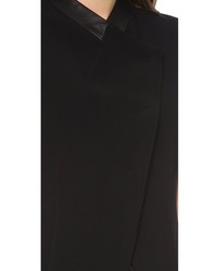 Женская черная безрукавка от CNC Costume National