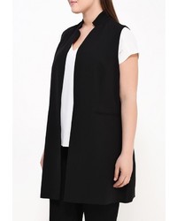 Женская черная безрукавка от Fiorella Rubino