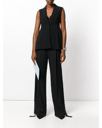 Женская черная безрукавка от Givenchy