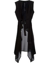 Женская черная безрукавка от Gareth Pugh