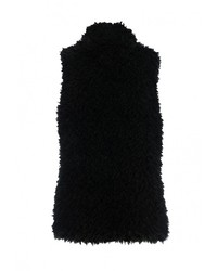 Женская черная безрукавка от LAMANIA