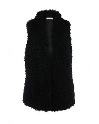 Женская черная безрукавка от LAMANIA