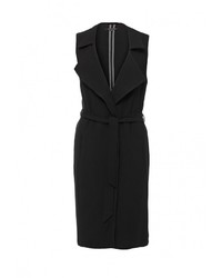 Женская черная безрукавка от More&amp;More