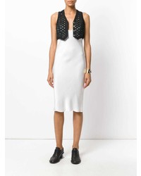 Женская черная безрукавка от Versace Vintage