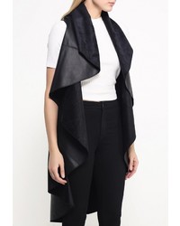 Женская черная безрукавка от QED London