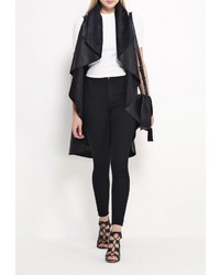 Женская черная безрукавка от QED London