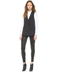 Женская черная безрукавка от Rag and Bone