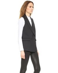 Женская черная безрукавка от Rag and Bone