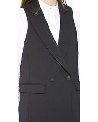 Женская черная безрукавка от Rag and Bone