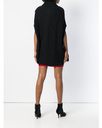 Женская черная безрукавка от RED Valentino