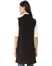 Женская черная безрукавка от Club Monaco