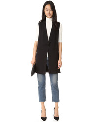 Женская черная безрукавка от Club Monaco