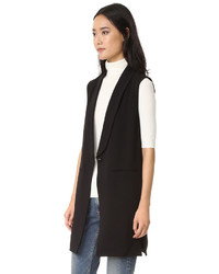 Женская черная безрукавка от Club Monaco