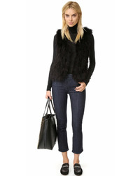 Женская черная безрукавка от Club Monaco