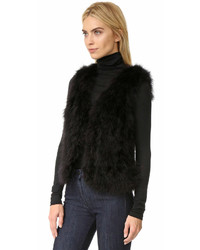 Женская черная безрукавка от Club Monaco