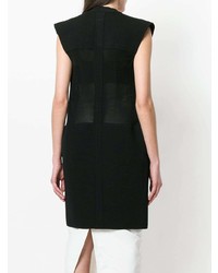 Женская черная безрукавка от Rick Owens