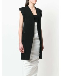 Женская черная безрукавка от Rick Owens