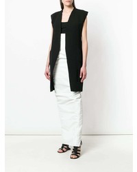 Женская черная безрукавка от Rick Owens