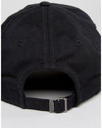 Женская черная бейсболка с принтом от Jack Wills