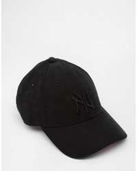 Женская черная бейсболка от New Era