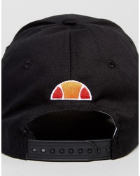 Мужская черная бейсболка от Ellesse