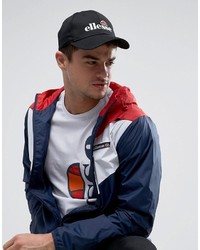 Мужская черная бейсболка от Ellesse
