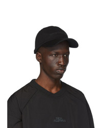 Мужская черная бейсболка от Juun.J