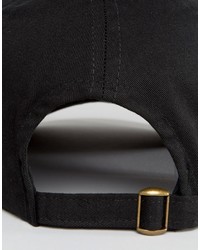 Женская черная бейсболка от Asos