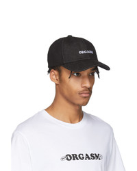 Мужская черная бейсболка от Carne Bollente