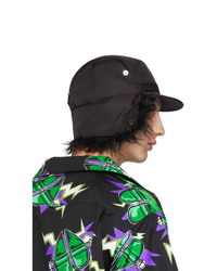 Мужская черная бейсболка от Prada