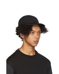 Мужская черная бейсболка от Issey Miyake Men