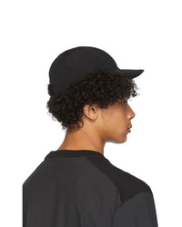 Мужская черная бейсболка от Issey Miyake Men