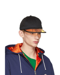 Мужская черная бейсболка от Gucci