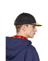 Мужская черная бейсболка от Gucci