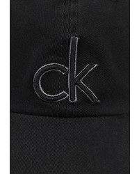 Мужская черная бейсболка от Calvin Klein Jeans