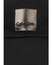 Мужская черная бейсболка от Calvin Klein Jeans