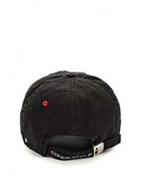 Мужская черная бейсболка от Canoe