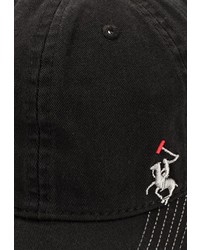 Мужская черная бейсболка от Canoe