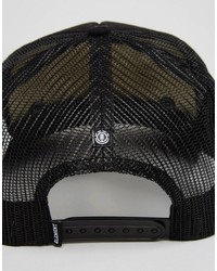 Мужская черная бейсболка от Element