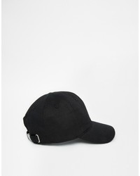 Мужская черная бейсболка от Fred Perry