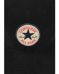 Мужская черная бейсболка от Converse