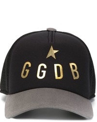 Мужская черная бейсболка от Golden Goose Deluxe Brand