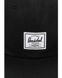 Мужская черная бейсболка от Herschel Supply Co.