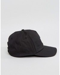 Мужская черная бейсболка от Reclaimed Vintage