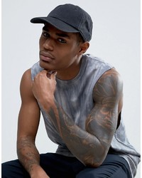 Мужская черная бейсболка от Jack and Jones