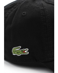 Мужская черная бейсболка от Lacoste